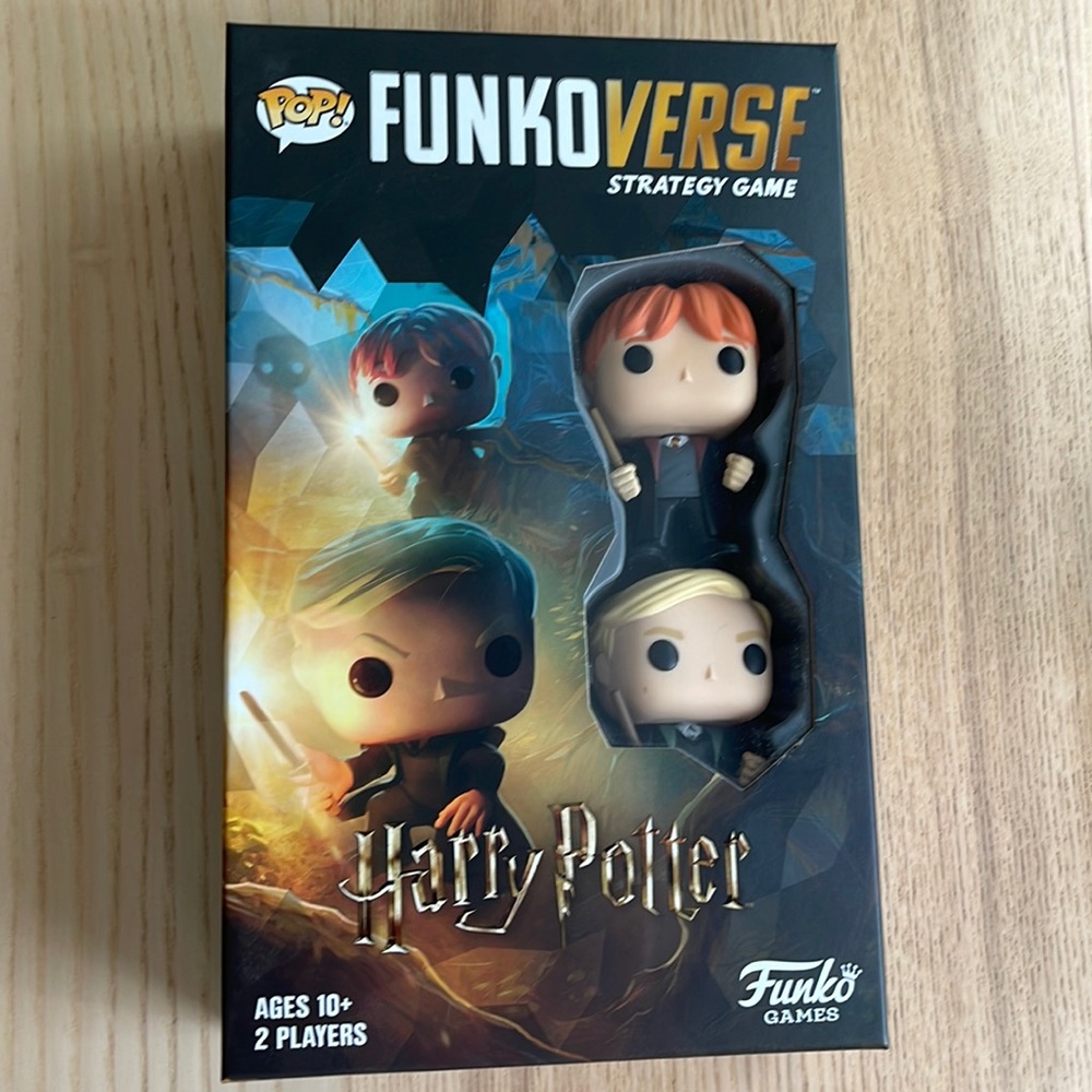Harry Potter Funko Pop Verse Strategy Game